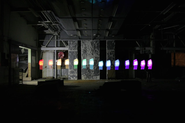 RGB Experiments - 2012